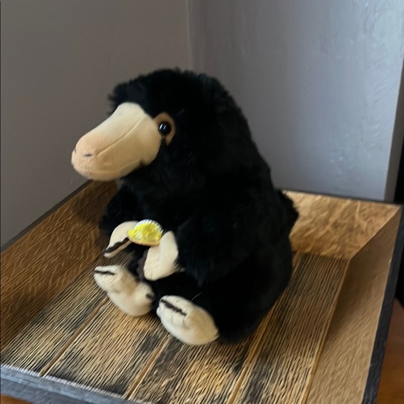 Fantastic Beasts Other - Plush Black and Cream Small Pet Toy